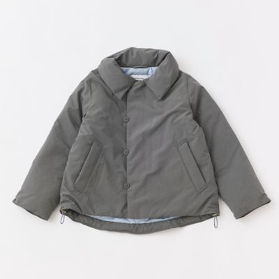 GRANDMA MAMA DAUGHTER (Women)/グランマ ママ ドーター ショートダウンジャケット 207D.GRAY コート・ジャケット【三越伊勢丹/公式】