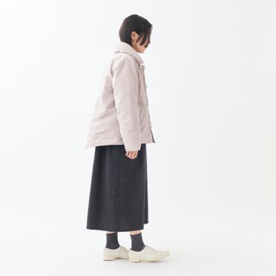ショートダウンジャケット | GRANDMA MAMA DAUGHTER (Women)/グランマ