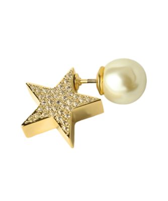 パール ワンストローク ピアス | ete bijoux (Women)/エテ ビジュー
