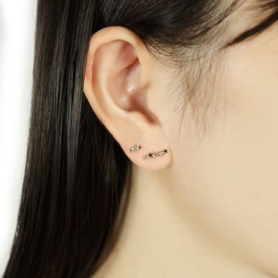 ゴールドピアス　ＧＥ－ＬＥＡＰ０５