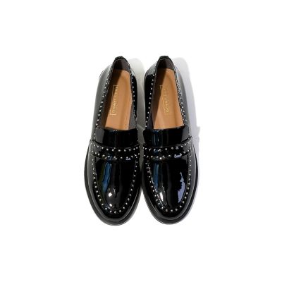 初回特典付 ローファー TOD [極美品] TOD´S スタッズ付きローファー 靴