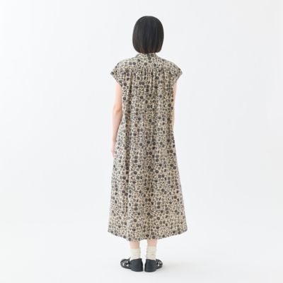 グランマママドーター★極美品★フローラルフレンチスリーブワンピース★KINARI グランマママドーター☆極美品☆フローラルフレンチスリーブ