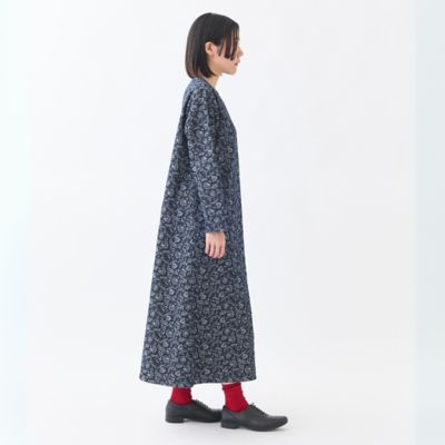 ＜GRANDMA MAMA DAUGHTER (Women)＞「ＡＩＨＡＮＡ」クルーネックワンピース