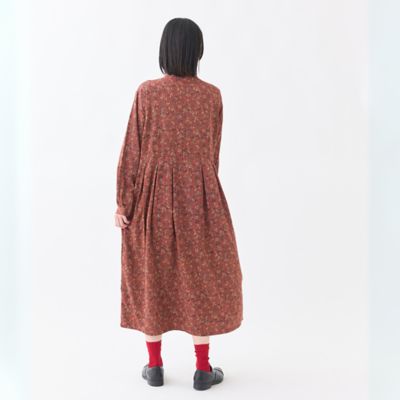 Bramble Rose』BOXタックバンドカラーワンピース