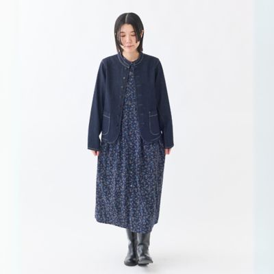 Bramble Rose』BOXタックバンドカラーワンピース