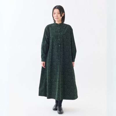 さえら アンリコ シャツ ピスタチオグリーン ゆったり コサージュ レース さえら アンリコ シャツ ピスタチオグリーン ゆったり