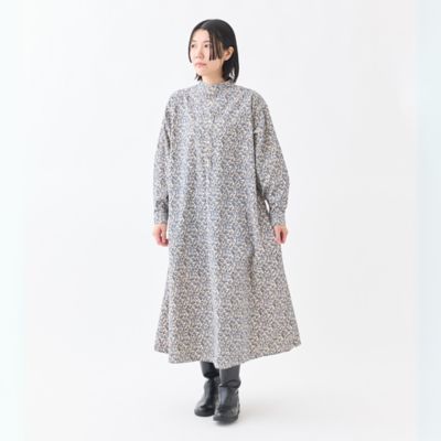 [ビンテージ]ジルサンダー スタンドカラー トレンチコート シャツワンピ 34 ビンテージ]ジルサンダー スタンドカラー トレンチコート シャツ