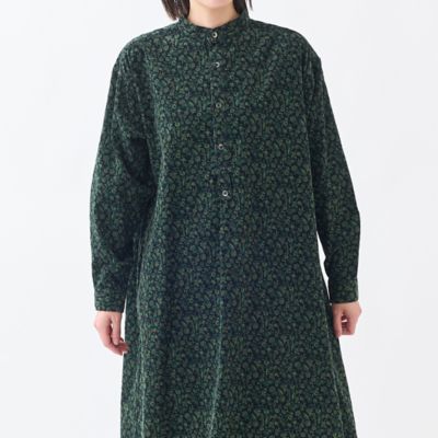 Vintage Orchard』スタンドカラーAラインシャツ