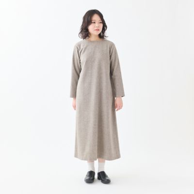 GRANDMA MAMA DAUGHTER グランマママドーター コットン デニム ワイド パンツ 1 レディース ナチュラル 美品 GRANDMA MAMA DAUGHTER - ≪GRANDMA MAMA DAUGHTER グランマママ