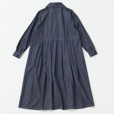 4OZデニムラウンドカラーワンピース | GRANDMA MAMA DAUGHTER