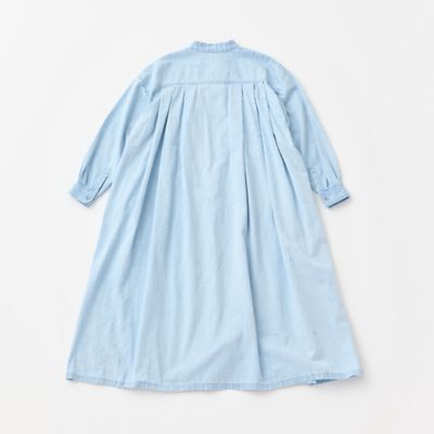 6OZデニムコンチョボタンワンピース | GRANDMA MAMA DAUGHTER