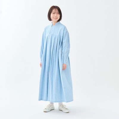 6OZデニムコンチョボタンワンピース | GRANDMA MAMA DAUGHTER