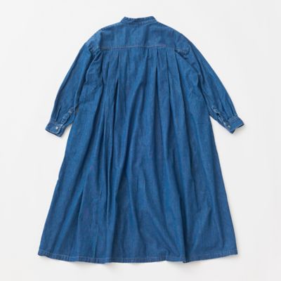 6OZデニムコンチョボタンワンピース | GRANDMA MAMA DAUGHTER