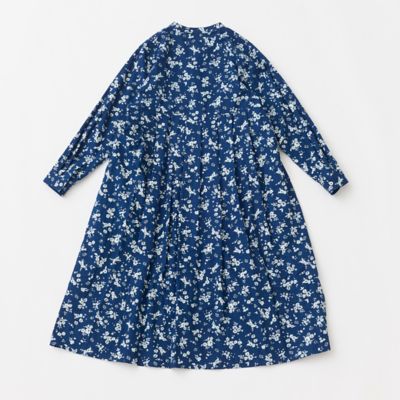 INDIGO BLOOM』スキッパータックワンピース | GRANDMA MAMA