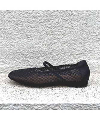 ブラック系 レディースのフラットシューズ | 三越伊勢丹オンライン
