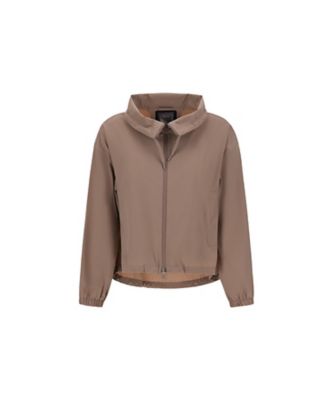 【新品未使用】HERNO ヘルノ リバーシブル リバーシブルジャケット ブルゾン HERNO（ヘルノ） リバーシブル ノーカラー ダウンジャケット 衣料品
