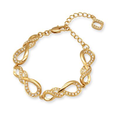 ＜Grosse(Women)＞Ａｃｈｔ　ブレスレット　ゴールド