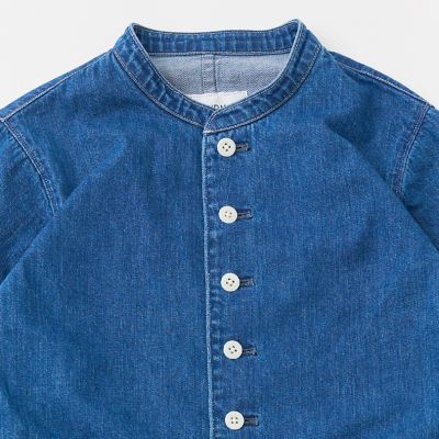 横浜高校　父母応援用ジャケット 8OZデニム スタンドカラージャケット | GRANDMA MAMA