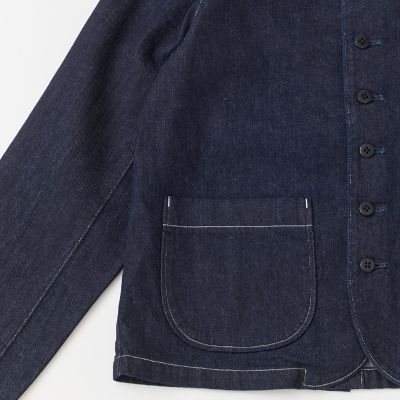 極美品 21ss グランマママドーター デニムジャケット Gジャン GRANDMA MAMA DAUGHTER - 新品 グランマママドーター 21SS