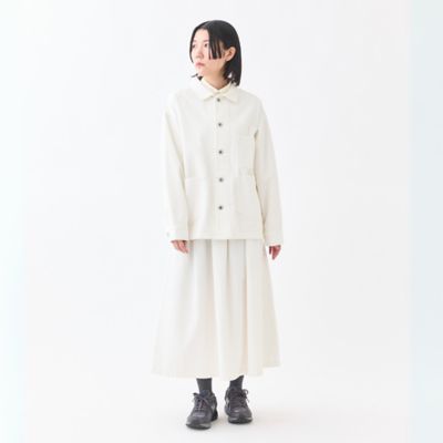 ホワイトデニムカバーオール | GRANDMA MAMA DAUGHTER (Women