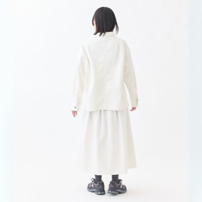 ホワイトデニムカバーオール | GRANDMA MAMA DAUGHTER (Women