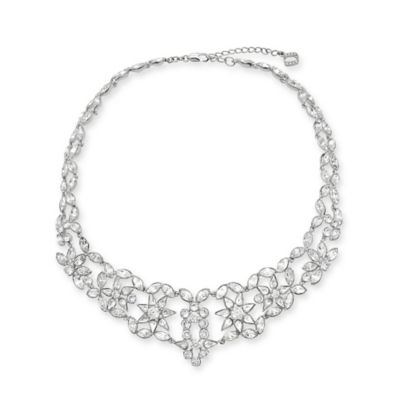 Grosse(Women)/グロッセ Crystal Flower ネックレス