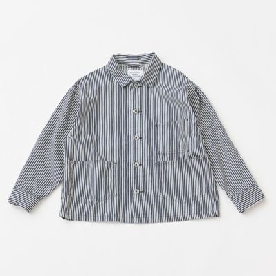 ＜GRANDMA MAMA DAUGHTER (Women)＞ヒッコリーカバーオール