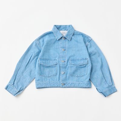 ＜GRANDMA MAMA DAUGHTER (Women)＞１０ＯＺデニムブルゾン