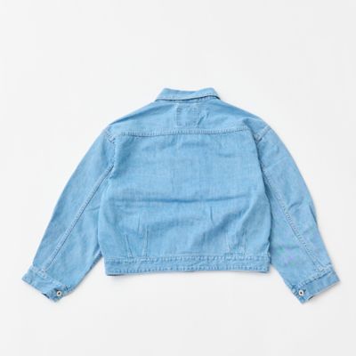 Coomama様　オーダー品 10OZデニムブルゾン | GRANDMA MAMA DAUGHTER (Women)/グランマ