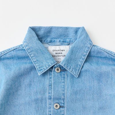 10OZデニムブルゾン | GRANDMA MAMA DAUGHTER (Women)/グランマ