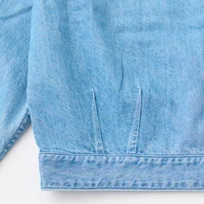 10OZデニムブルゾン | GRANDMA MAMA DAUGHTER (Women)/グランマ