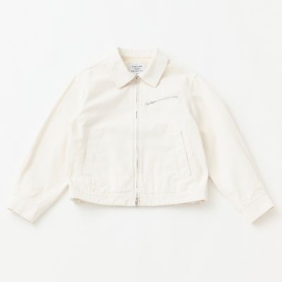 WHITE PIGMENT』オックスブルゾン | GRANDMA MAMA