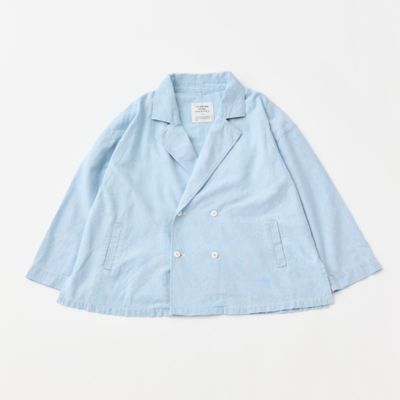 インディゴオックスダブルジャケット | GRANDMA MAMA DAUGHTER (Women