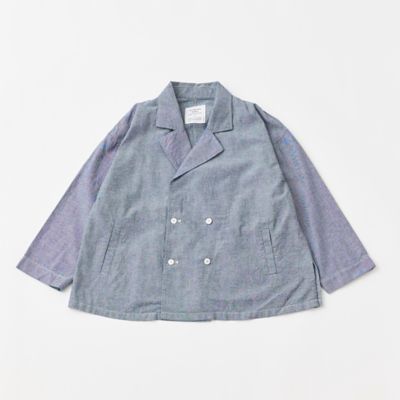 インディゴオックスダブルジャケット | GRANDMA MAMA DAUGHTER (Women