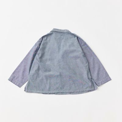 インディゴオックスダブルジャケット | GRANDMA MAMA DAUGHTER (Women