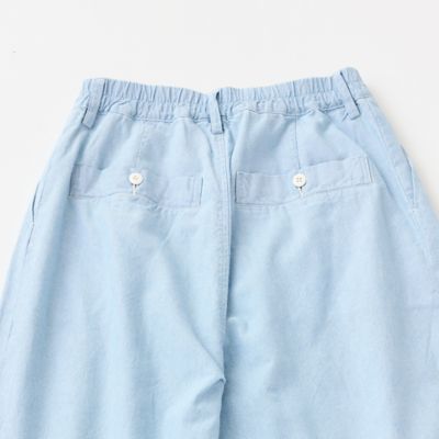 インディゴオックス3タックワイドパンツ | GRANDMA MAMA DAUGHTER