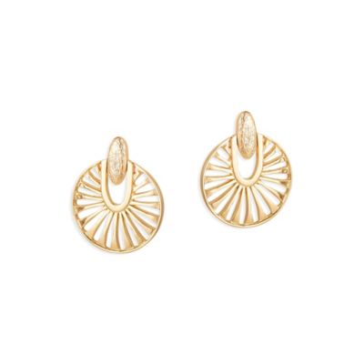 ＜Grosse (Women)＞Ｌｕｍｉｅｒｅ　１　ピアス　ゴールド