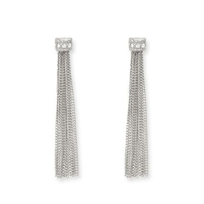 Grosse(Women)/グロッセ Ｌｏｎｇ　Ｆｒｉｎｇｅ　イヤリング