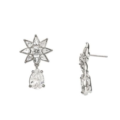 Grosse(Women)/グロッセ Crystal Flower ピアス