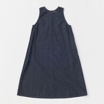 GRANDMA MAMA DAUGHTER (Women)/グランマ ママ ドーター 6.5OZデニム 2WAYジャンパースカート 16INDIGO ワンピース・ドレス【三越伊勢丹/公式】