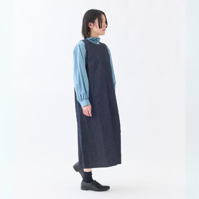 コニママ 6．5OZデニム 2WAYジャンパースカート | GRANDMA MAMA