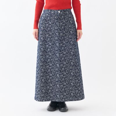 AIHANA」ロングスカート | GRANDMA MAMA DAUGHTER (Women