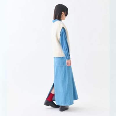 Naoko様　専用 10ozデニムサイドベルトスカート | GRANDMA MAMA DAUGHTER