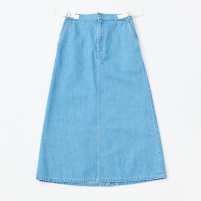10ozデニムサイドベルトスカート | GRANDMA MAMA DAUGHTER