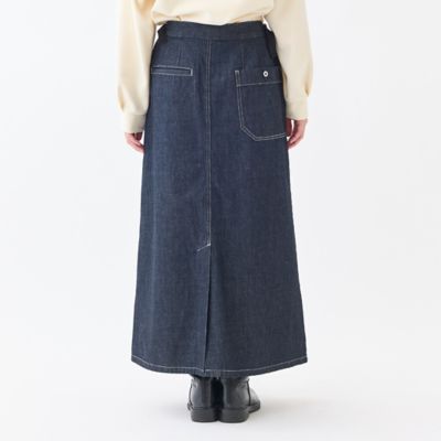 10ozデニムサイドベルトスカート | GRANDMA MAMA DAUGHTER (Women
