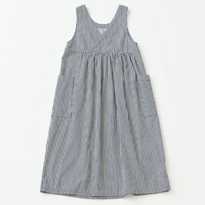 ＜GRANDMA MAMA DAUGHTER (Women)＞ヒッコリー２ｗａｙサイドポケットジャンパース