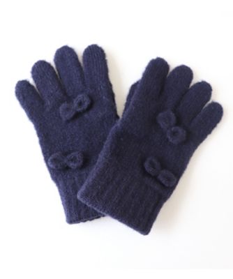 ＜JOLI COMME UN COEUR (Baby&Kids/Women)＞リボン付手袋