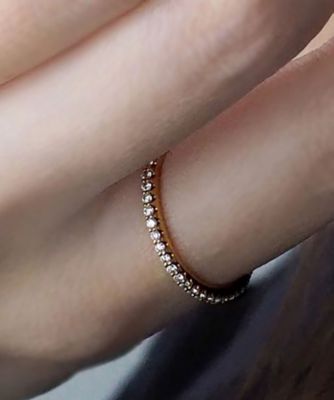 エテ　ダイヤモンド　YGk10リング　美品 楽天市場】[ONLINE Limited] K10YG ダイヤモンド リング ete