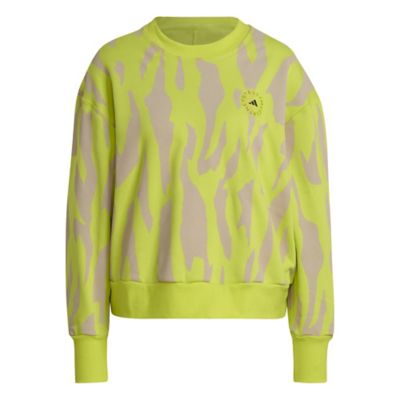 Adidas By Stella Mccartney Women アディダスバイステラマッカートニー Asmc Sw Shirt P アシッドイエロー パールローズ 三越伊勢丹 公式 三越伊勢丹オンラインストア ネット通販総合検索