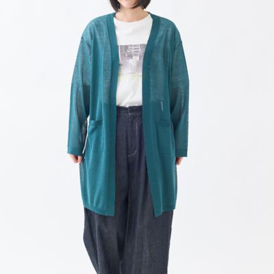 ＜GRANDMA MAMA DAUGHTER (Women)＞ロングカーディガン